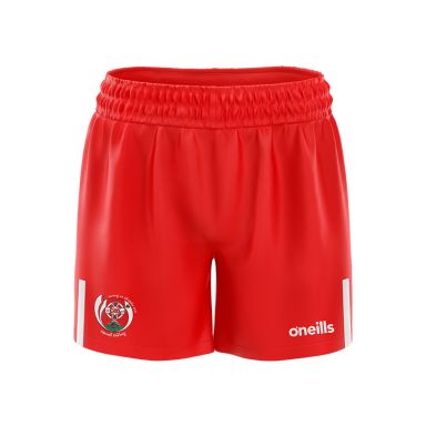 Carrickcruppen GFC Kids' Mourne Shorts Red