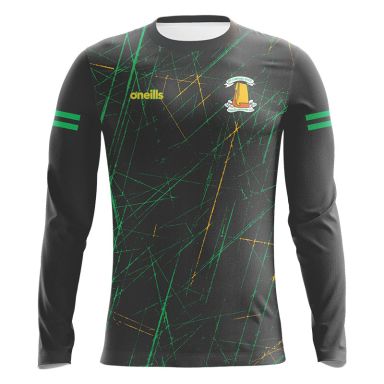 An Charraig Mhór Naomh Colmcille CLG Kids' Force Warm Up Top