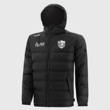 Carrick Swan Kids' Eclipse Hooded Padded Jacket 