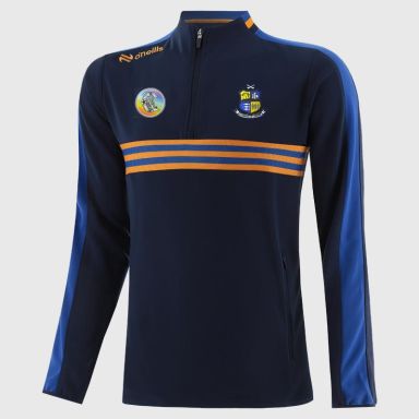 Carrigaline Camogie Kids' Dromore Squad Half Zip Top