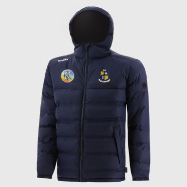 Carrigaline Camogie Men's Eclipse Hooded Padded Jacket 