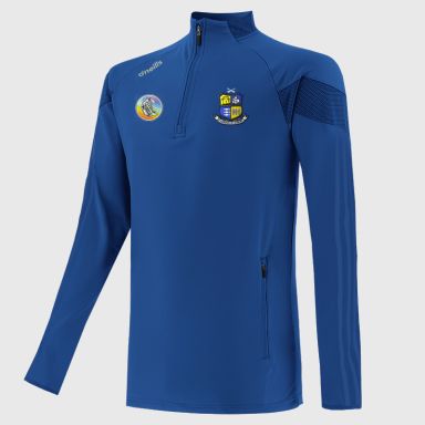 Carrigaline Camogie Kids' Tour Brushed Half Zip Top