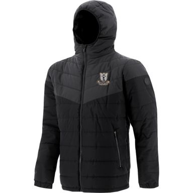 Carrigeen GAA Men's Maddox Hooded Padded Jacket 