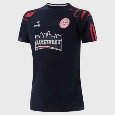 O'Neills Shelbourne F.C Coaches Training T-Shirt Marine