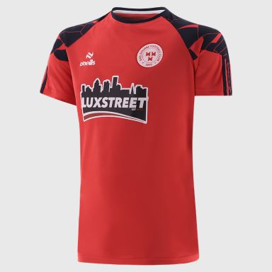 O'Neills Shelbourne F.C Player Training T-Shirt Red