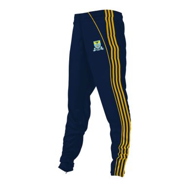 Cashel Community School Kids' Ria Squad Skinny Bottoms Marine / Amber