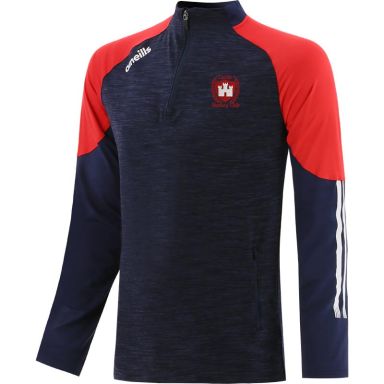 Castle Hockey Club Oslo Brushed Half Zip Top