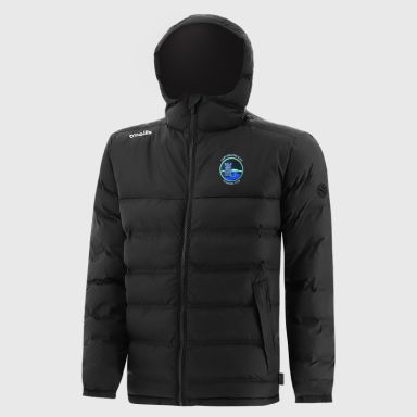 Castleisland AFC Women's Eclipse Hooded Padded Jacket 