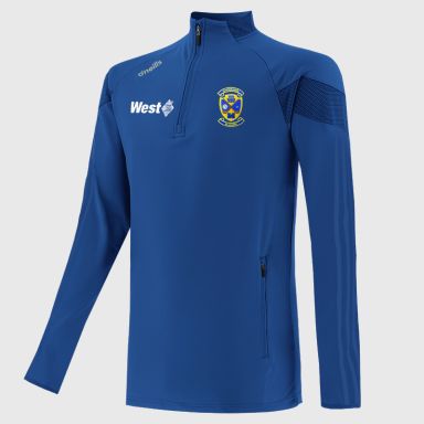 Castleknock Hurling and Football Club Kids' Tour Brushed Half Zip Top