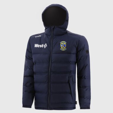 Castleknock Hurling and Football Club Men's Eclipse Hooded Padded Jacket 