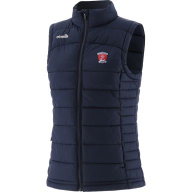 Castlemartyr Camogie Women's Ash Lightweight Padded Gilet