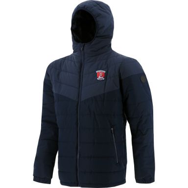 Castlemartyr Camogie Men's Maddox Hooded Padded Jacket 