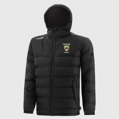 Castlerea Boxing Club Men's Eclipse Hooded Padded Jacket 