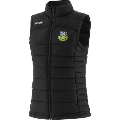 Castletown-Ballyagran GAA Women's Ash Lightweight Padded Gilet