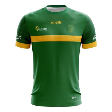 Castletown GFC Women's Fit Short Sleeve Training Top
