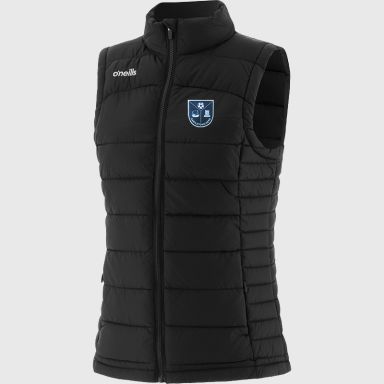Castletownbere GAA Women's Ash Lightweight Padded Gilet