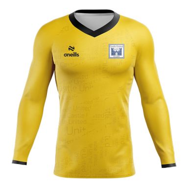 Castle United AFC Kids' GK Soccer Jersey