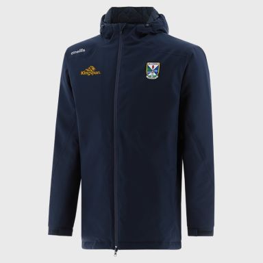 O'Neills Cavan GAA Men's Catalyst Hooded Padded Jacket Marine