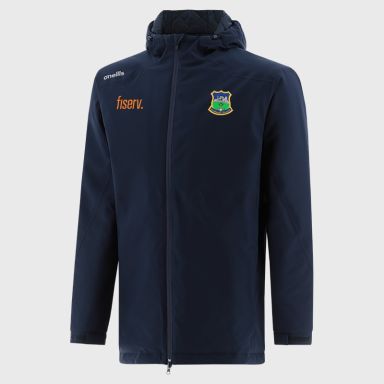 O'Neills Tipperary GAA Men's Catalyst Hooded Padded Jacket Marine
