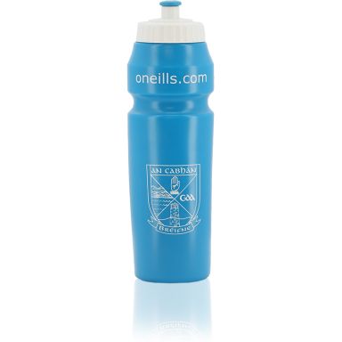 Cavan GAA Water Bottle Blue / White