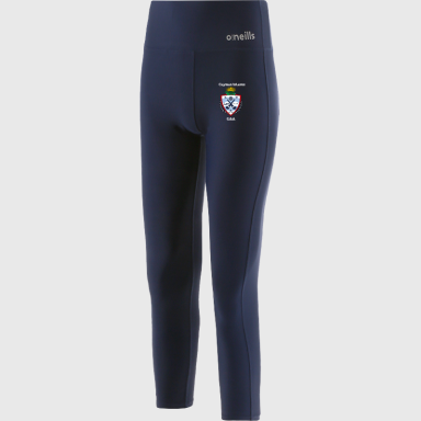 Cayman Islands GFC Kids' Riley 7/8 Length Leggings