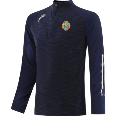 Charleston Bowling Club Oslo Brushed Half Zip Top