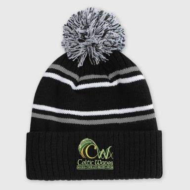 Celtic Waves Swim Club Kids' Bluestack Bobble Hat