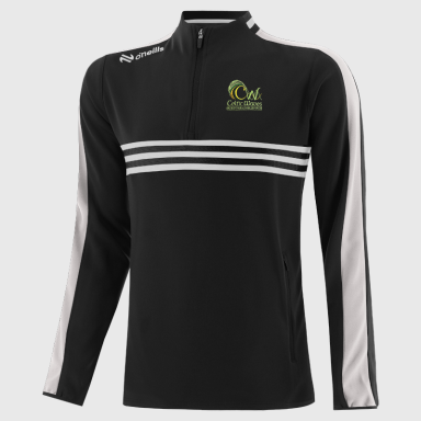 Celtic Waves Swim Club Dromore Squad Half Zip Top