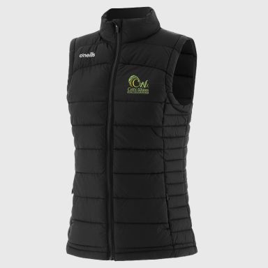Celtic Waves Swim Club Women's Ash Lightweight Padded Gilet