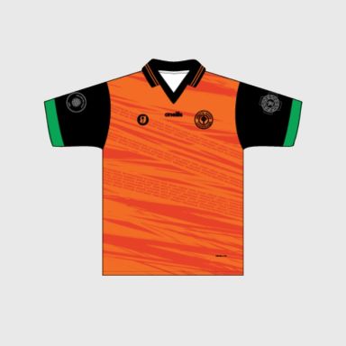 Erins Own Lavey G.A.C Jersey Orange / Black / Green