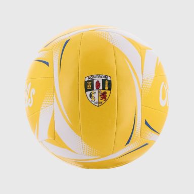 Antrim GAA Champ Soft Gaelic Football Yellow / White from O’Neills