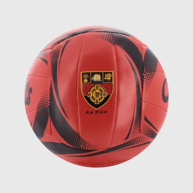 Down GAA Champ Soft Gaelic Football Red / Black from O’Neills