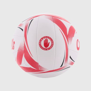 Tyrone GAA Champ Soft Gaelic Football Red / White from O’Neills
