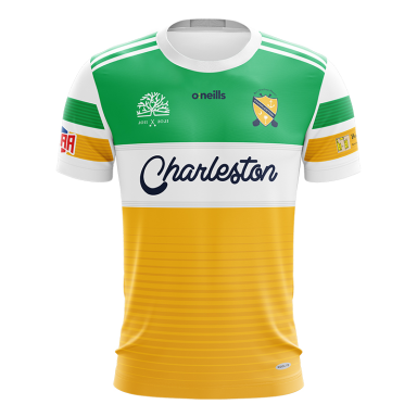 Charleston Hurling Club Kids' 10th Anniversary Short Sleeve Training Top
