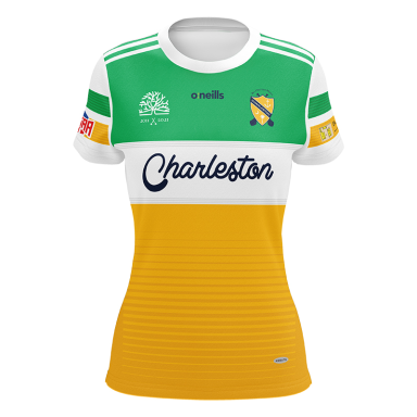 Charleston Hurling Club Women's Fit 10th Anniversary Short Sleeve Training Top