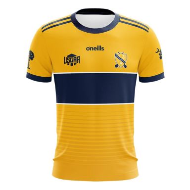 Charleston Hurling Club Kids' Jersey (Amber - No Sponsor)
