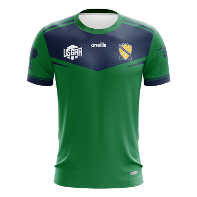 Charleston Hurling Club Kids’ Jersey (Green)