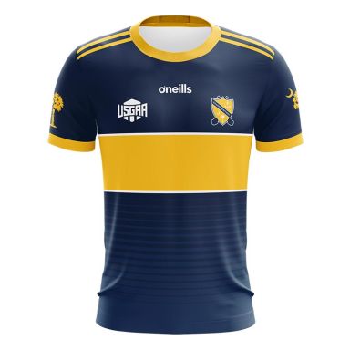 Charleston Hurling Club Kids' Jersey (Navy - No Sponsor)