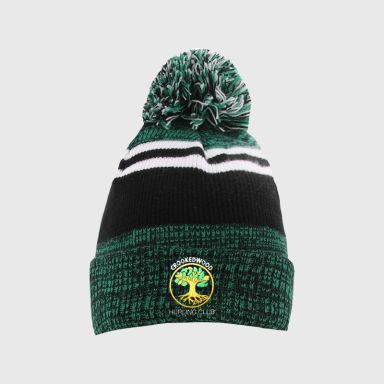 Crookedwood Hurling Club Canyon Bobble Hat