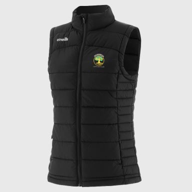Crookedwood Hurling Club Women's Ash Lightweight Padded Gilet