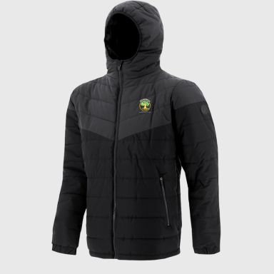 Crookedwood Hurling Club Men's Maddox Hooded Padded Jacket 