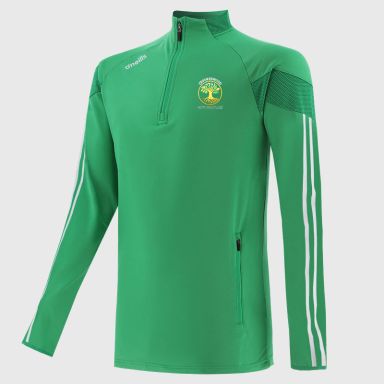 Crookedwood Hurling Club Tour Brushed Half Zip Top