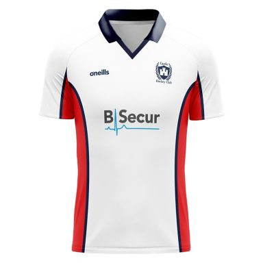 Castle Hockey Club Women's Fit Hockey Shirt (White Bsecur)