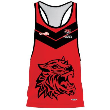 Cheltenham Tigers Mens Athletics Vest