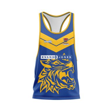 Cheltenham Tigers Boys Printed Vest