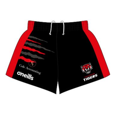 Cheltenham Tigers Kids' Rugby Shorts