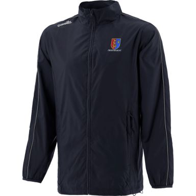 Chester RUFC Kids' Typhoon Lightweight Rain Jacket 