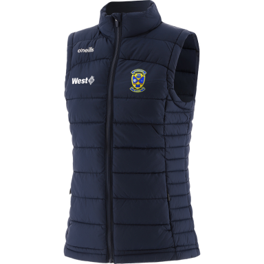 Castleknock Hurling and Football Club Women's Ash Lightweight Padded Gilet