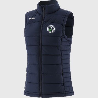 Christchurch Irish Golf Society Women's Ash Lightweight Padded Gilet