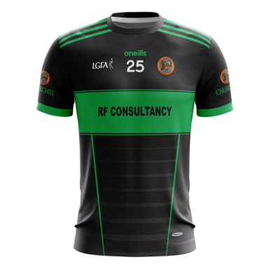 Churchill GAA LGFA Jersey